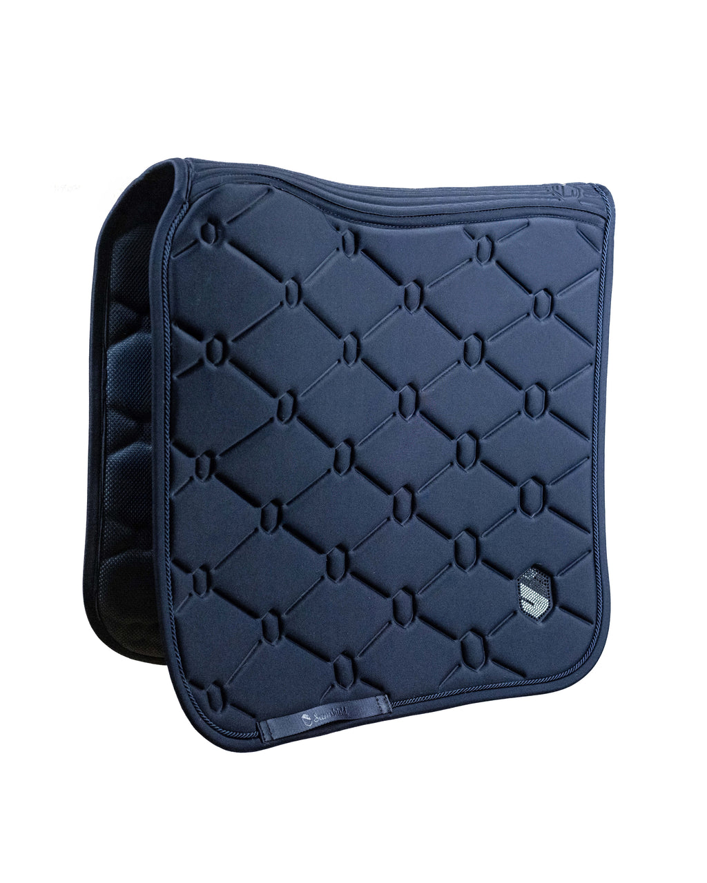 Samshield Saddle Pad SpineShield Embroidery - Dressage