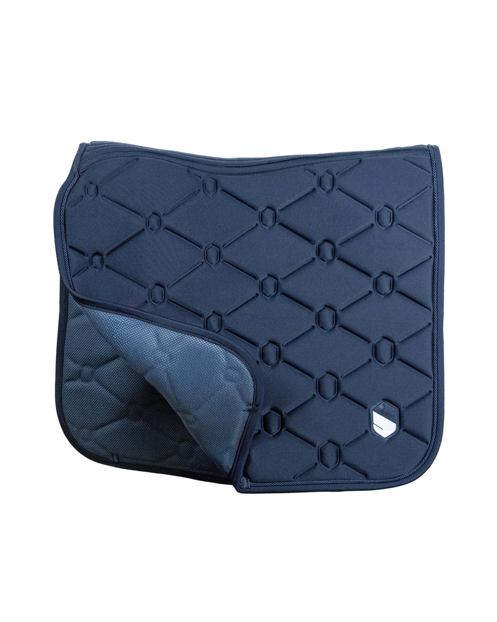 Samshield Saddle Pad SpineShield Embroidery - Dressage
