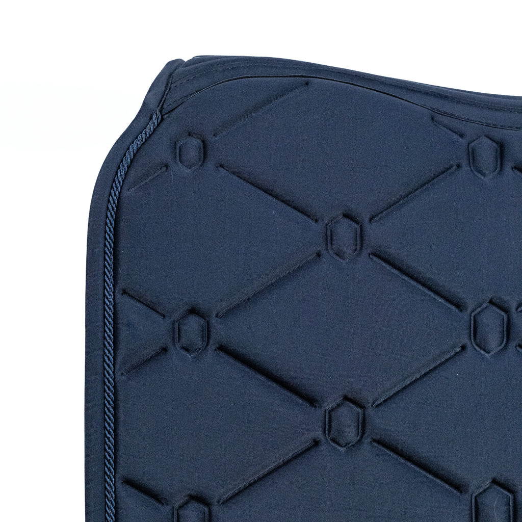 Samshield Saddle Pad SpineShield Embroidery - Dressage