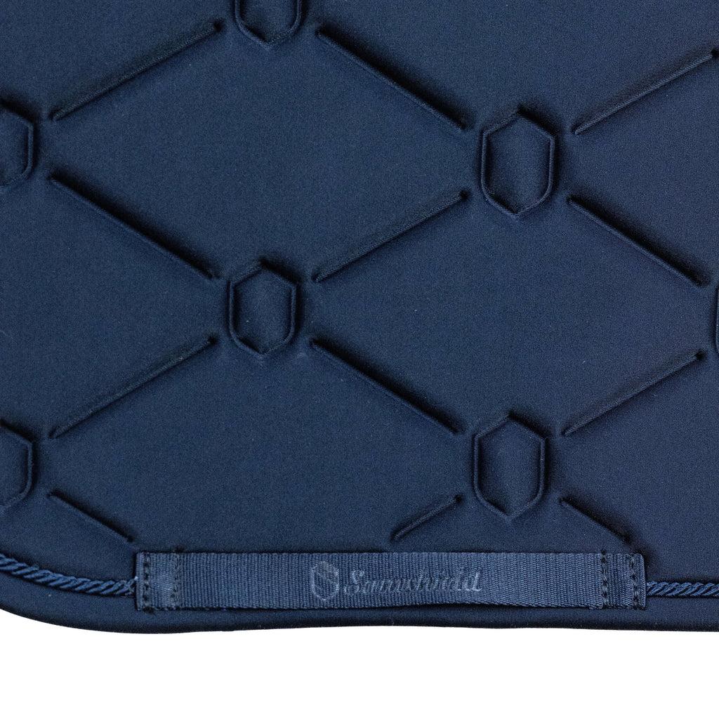Samshield Saddle Pad SpineShield Embroidery - Dressage