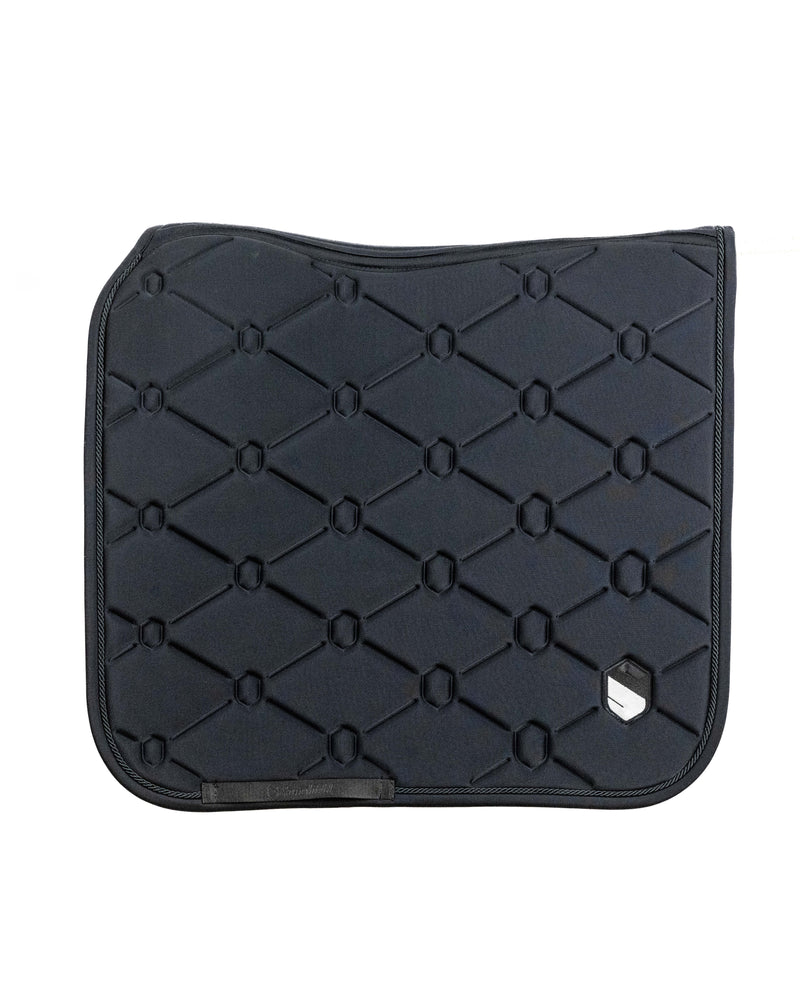 Samshield Saddle Pad SpineShield Embroidery - Dressage