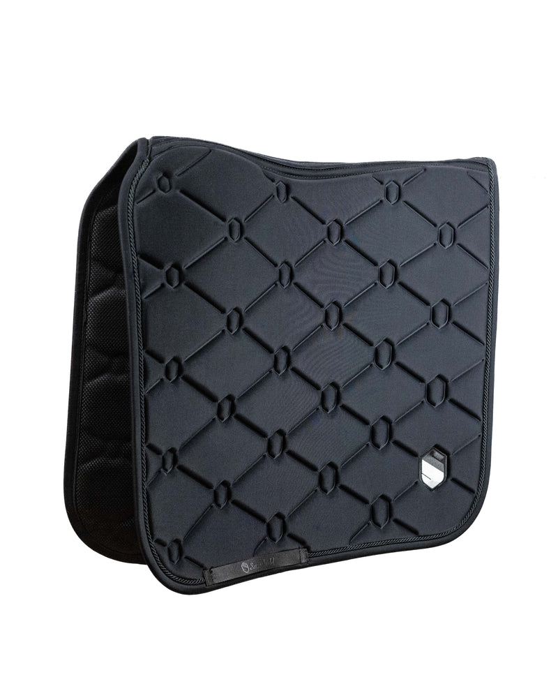Samshield Saddle Pad SpineShield Embroidery - Dressage