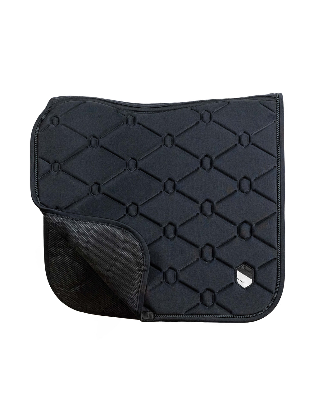 Samshield Saddle Pad SpineShield Embroidery - Dressage