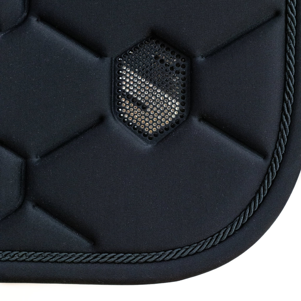 Samshield Saddle Pad SpineShield Swarovski - Dressage