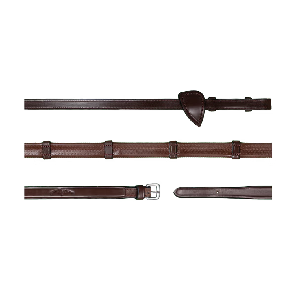 Dy'on Rubberen Teugels Met 7 Studs 1/2" - New English Collectie