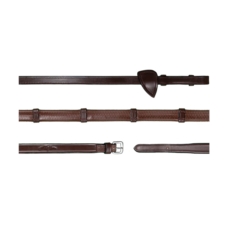 Dy'on Rubberen Teugels Met 7 Studs 1/2" - New English Collectie