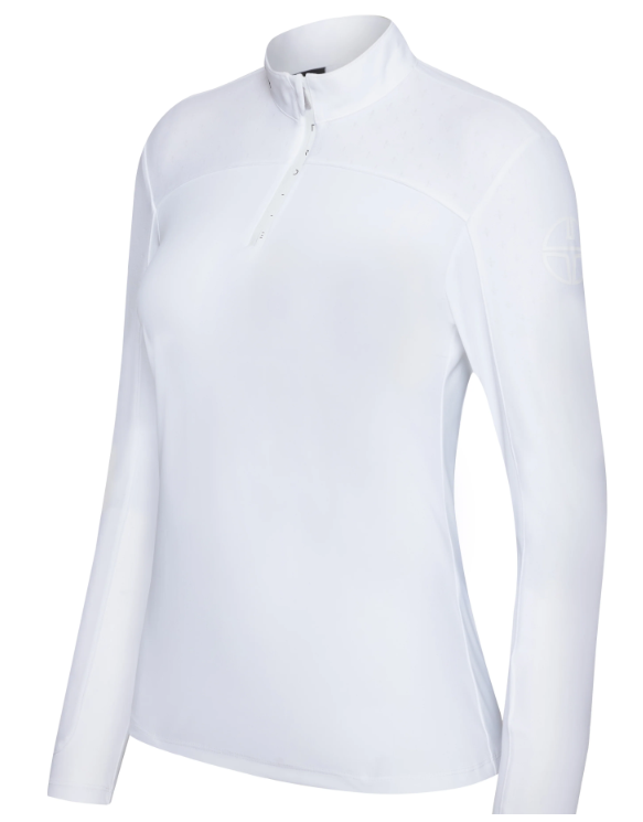 Trolle Polo T Cut - +Tech - Long Sleeve - Women