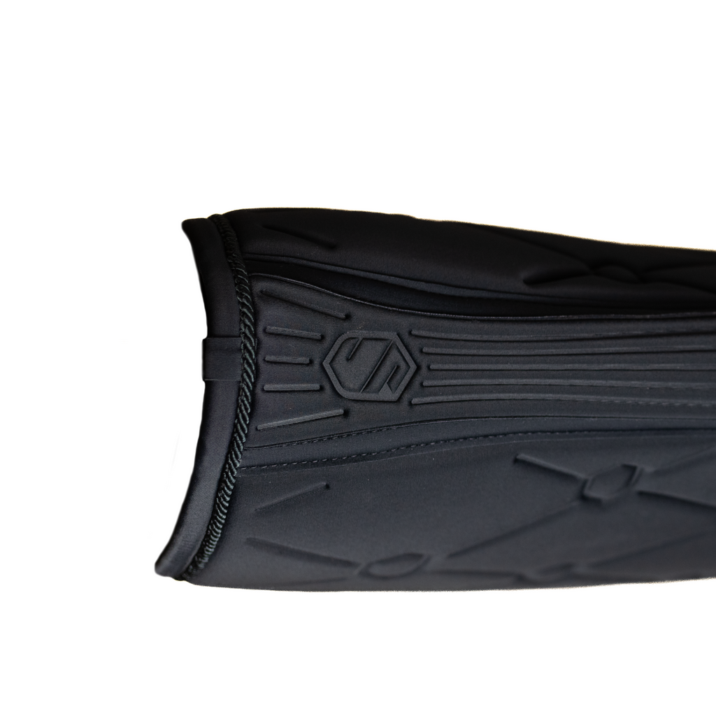 Samshield Zadeldekje SpineShield Swarovski - Jumping