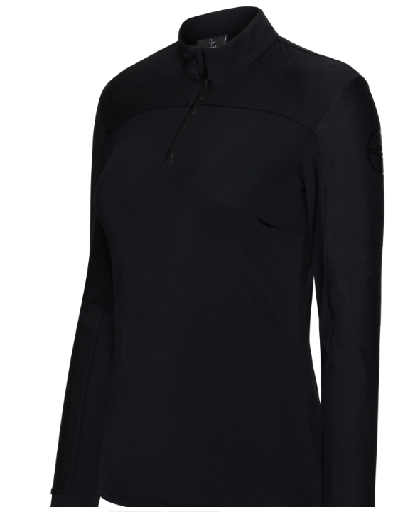 T-shirt à manches longues Trolle Polo T Cut - +Tech - Femme