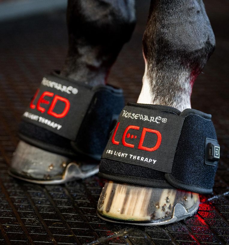 Horseware Led Red Light Therapy Mini Wrap Hoofshoe