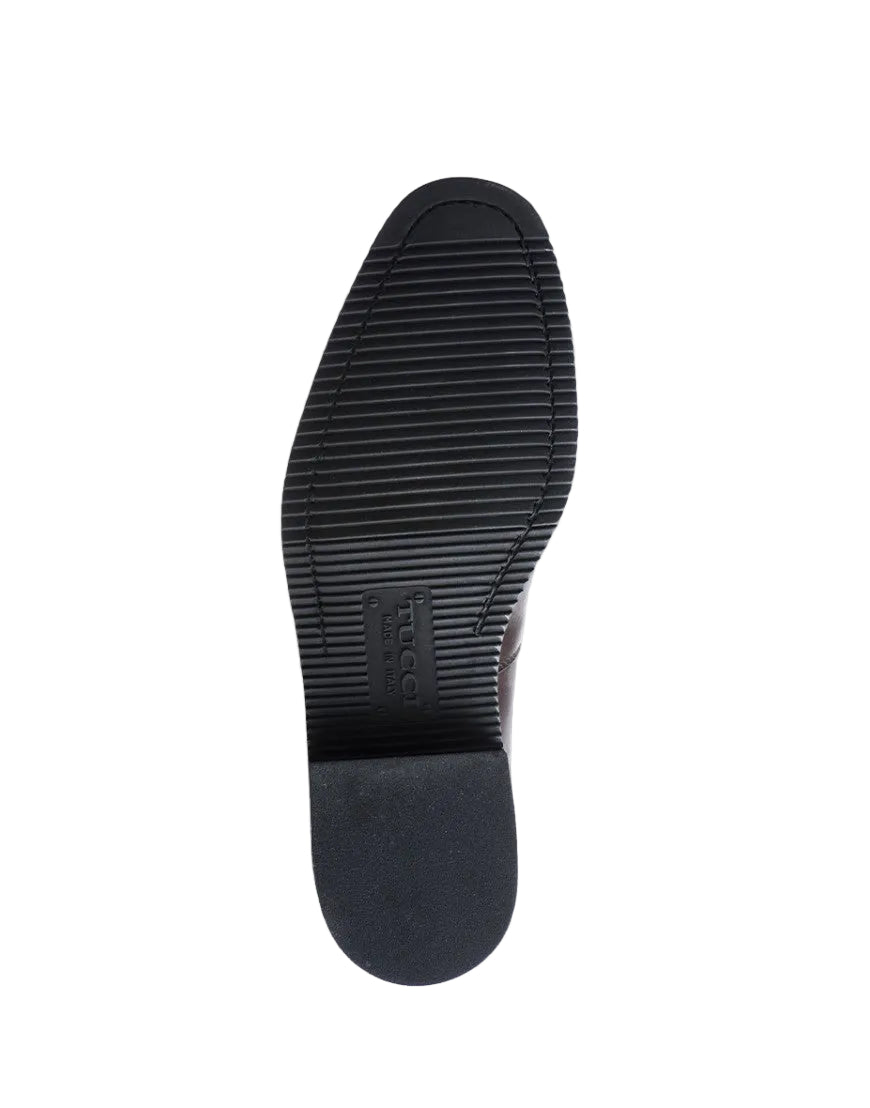 Tucci Jodhpurs Marilyn - Met Punched Lederen Details