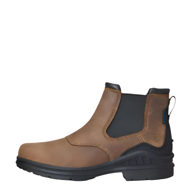 Bottes Ariat Boot Barnyard Twin Gore II - Imperméables - Marron Antique - Homme
