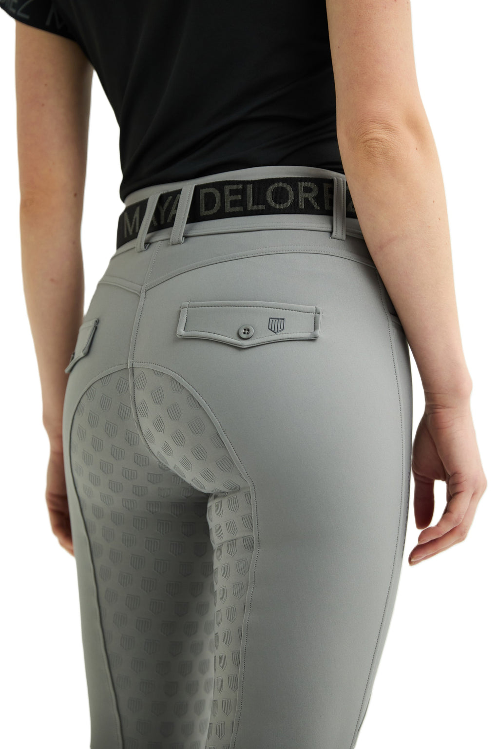 Maya Delorez Belt Logo Webbing