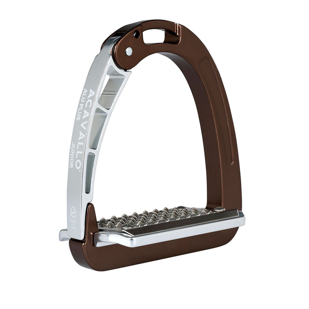 Acavallo Safety Stirrups Arena Aluplus - Junior