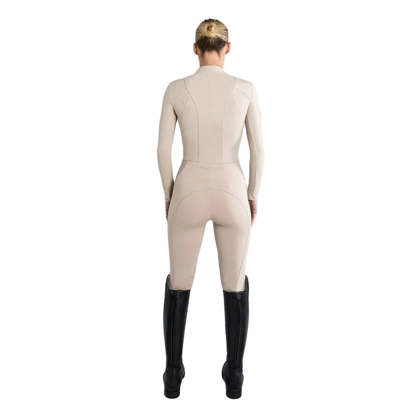 Aztec Diamond Core Riding Tights - Knee Grip - Women